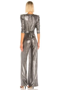 Monroe Jumpsuit Gunmetal -Fashion Clothing Store ROFR WC5 V3
