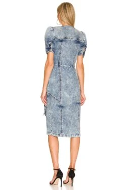 Zelda Wrap Dress Siena -Fashion Clothing Store ROFR WD283 V3