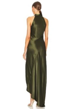 Sab Dress Army Green -Fashion Clothing Store ROFR WD408 V3