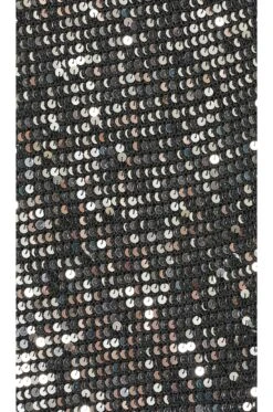 Celeste Dress Black & Silver -Fashion Clothing Store ROFR WD460 V5