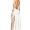Morena Dress White -Fashion Clothing Store ROFR WD513 V1