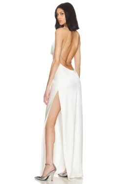 Morena Dress White