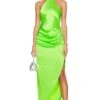Maria Dress Lime Punch 2 Maria Dress Lime Punch -Fashion Clothing Store ROFR WD532 V1