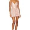 Lumi Dress Dusty Pink -Fashion Clothing Store ROFR WD569 V1