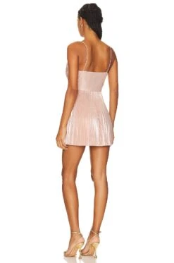 Lumi Dress Dusty Pink -Fashion Clothing Store ROFR WD569 V3