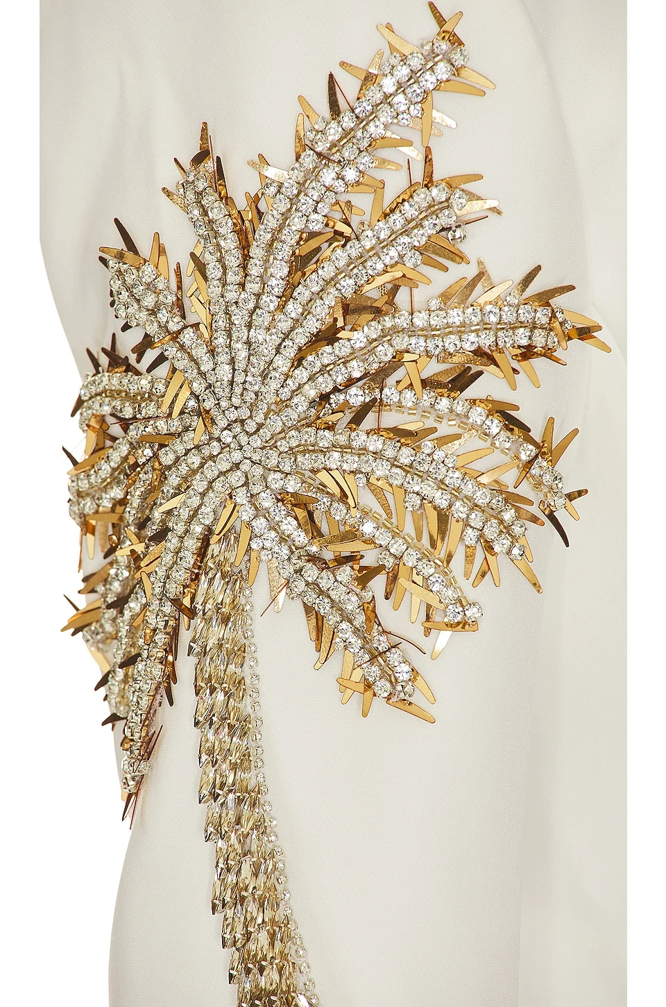 Palazza Blazer White 8 Palazza Blazer White - Image 6