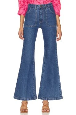 Eastcoast Flare Organic Dark Blue