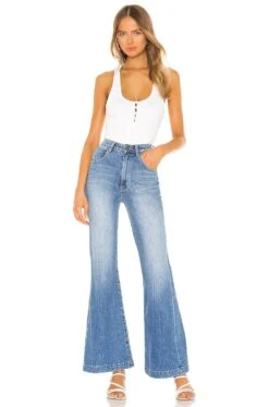 Eastcoast Flare Karen Blue -Fashion Clothing Store ROLS WJ70 V4