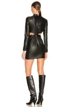 VESTIDO MADELINE Black -Fashion Clothing Store RONR WD484 V3