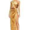 Lorinna Dress Butterscotch -Fashion Clothing Store RONR WD581 V1