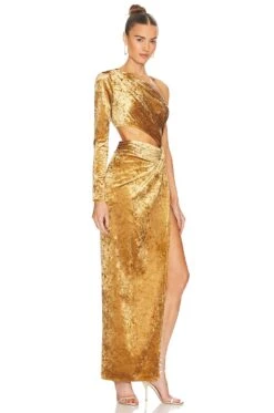 Lorinna Dress Butterscotch -Fashion Clothing Store RONR WD581 V2