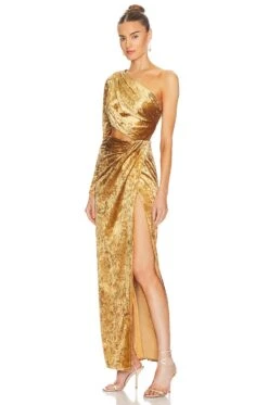 Lorinna Dress Butterscotch -Fashion Clothing Store RONR WD581 V3