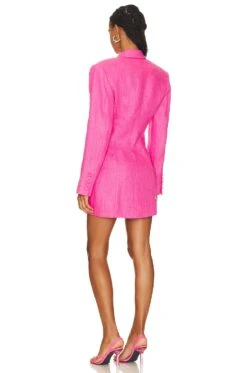 Mira Dress Ultra Pink -Fashion Clothing Store RONR WD609 V3