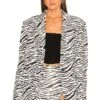 Bryson Blazer Zebra -Fashion Clothing Store RONR WO27 V1
