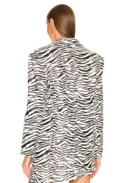Bryson Blazer Zebra -Fashion Clothing Store RONR WO27 V4