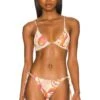 Vienna Bikini Top Farrah Lurex -Fashion Clothing Store RREY WX97 V1