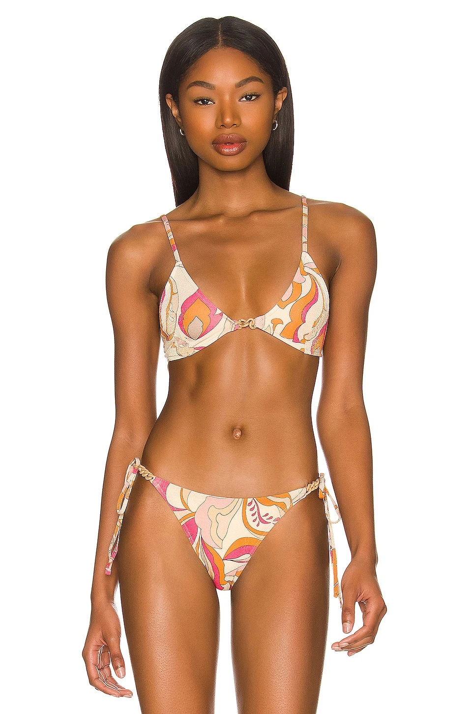 Vienna Bikini Top Farrah Lurex 3 Vienna Bikini Top Farrah Lurex