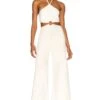 Kenya Jumpsuit White