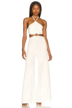 Kenya Jumpsuit White