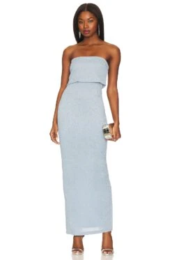 Tucker Maxi Dress Blue