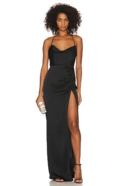 Allegra Maxi Black