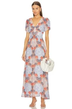 Mia Dress Venus Sky -Fashion Clothing Store SALN WD210 V1 1