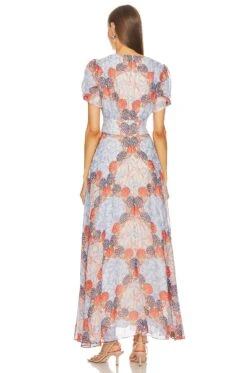 Mia Dress Venus Sky -Fashion Clothing Store SALN WD210 V3