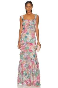 Chandra Dress Cordelia -Fashion Clothing Store SALN WD212 V1