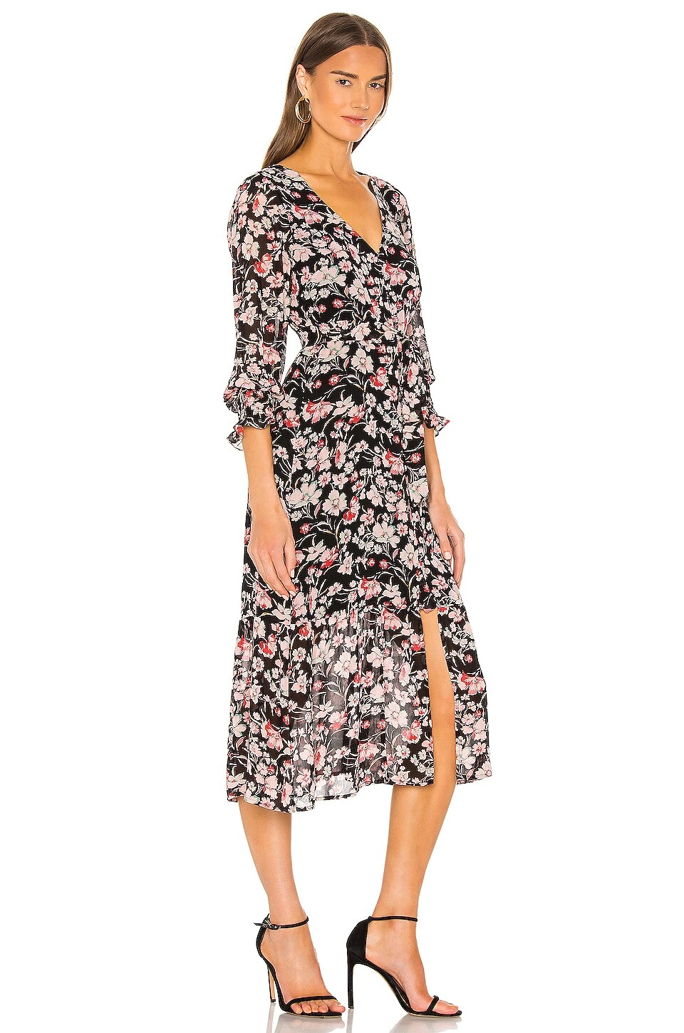 Sanctuary Fontana Midi Dress Filtered Spring 4 Sanctuary Fontana Midi Dress Filtered Spring - Image 2