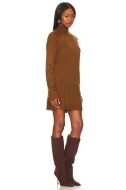 Sanctuary The Sweater Mini Dress Spice -Fashion Clothing Store SANC WD239 V2