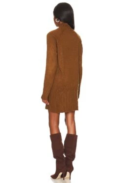 Sanctuary The Sweater Mini Dress Spice -Fashion Clothing Store SANC WD239 V3