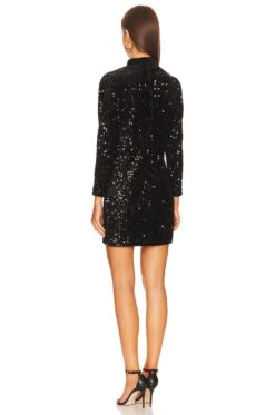 Sanctuary All Night Long Mini Dress Black -Fashion Clothing Store SANC WD243 V3