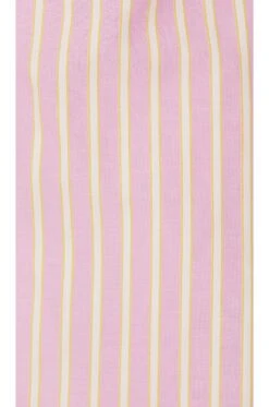 Sanctuary Slimmer Shirt Dress Pink & Buttercream Stripe 9 Sanctuary Slimmer Shirt Dress Pink & Buttercream Stripe -Fashion Clothing Store SANC WD251 V4