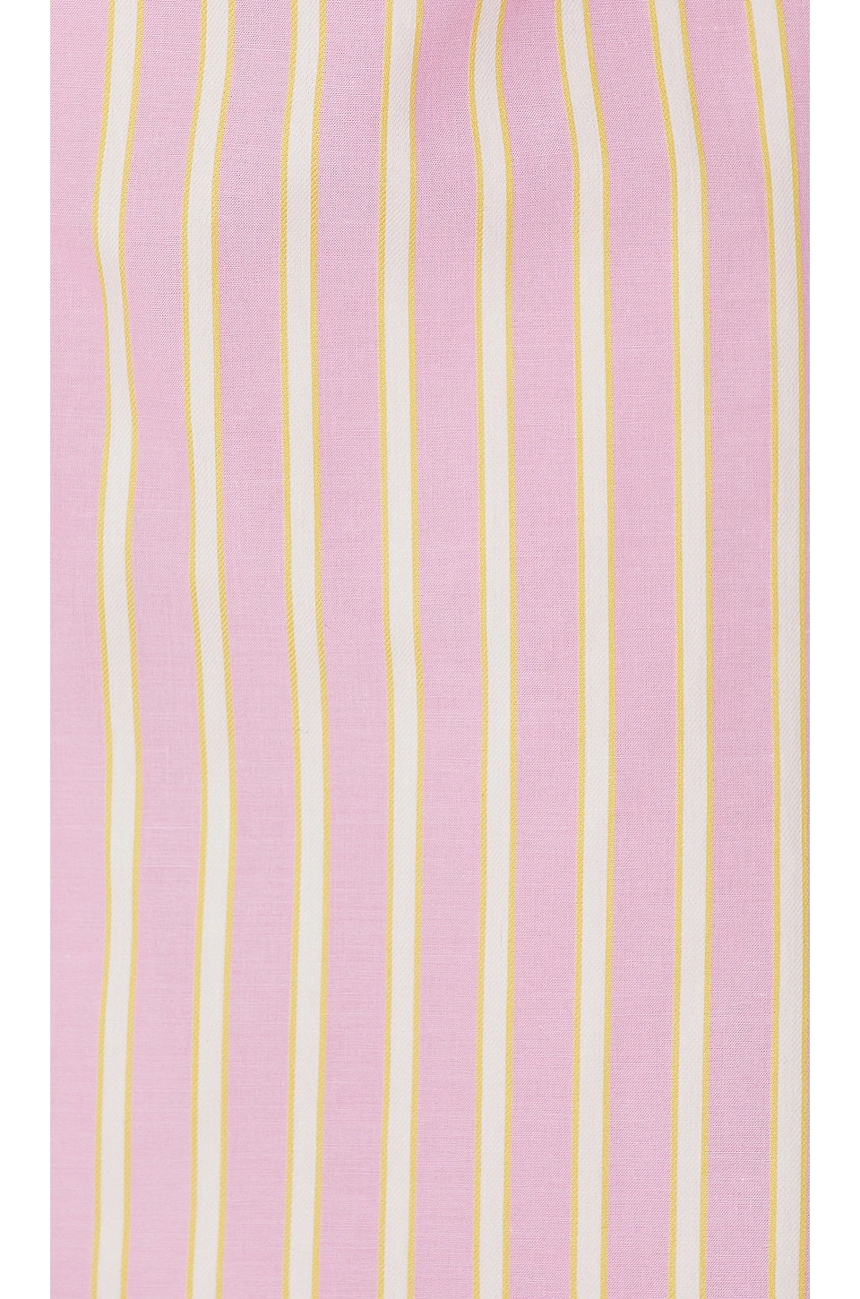 Sanctuary Slimmer Shirt Dress Pink & Buttercream Stripe 6 Sanctuary Slimmer Shirt Dress Pink & Buttercream Stripe - Image 4