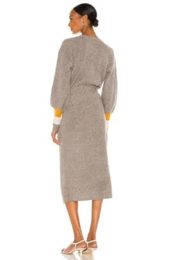 Sasha Dress Grey -Fashion Clothing Store SAYR WD295 V3