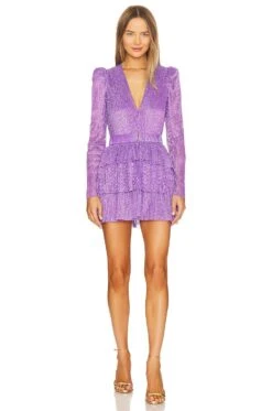 X REVOLVE Carry Mini Dress Hot Pink 19 X REVOLVE Carry Mini Dress Hot Pink -Fashion Clothing Store SBNA WD194 V1