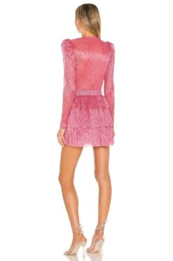 X REVOLVE Carry Mini Dress Hot Pink 14 X REVOLVE Carry Mini Dress Hot Pink -Fashion Clothing Store SBNA WD84 V3