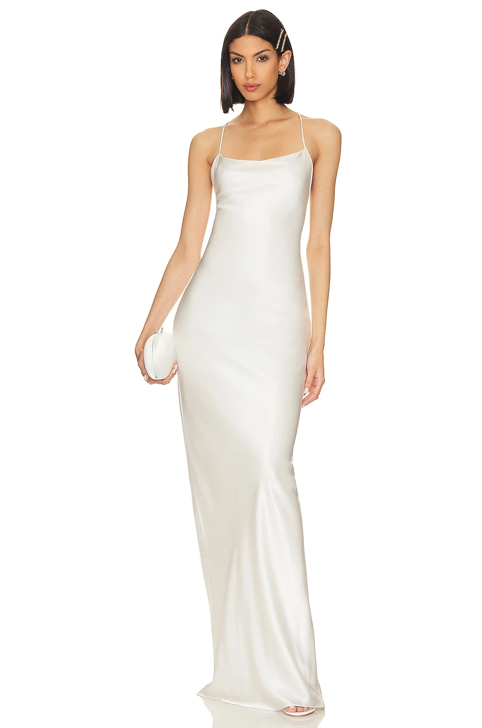X Revolve Gatsby Gown White 4 X Revolve Gatsby Gown White - Image 2