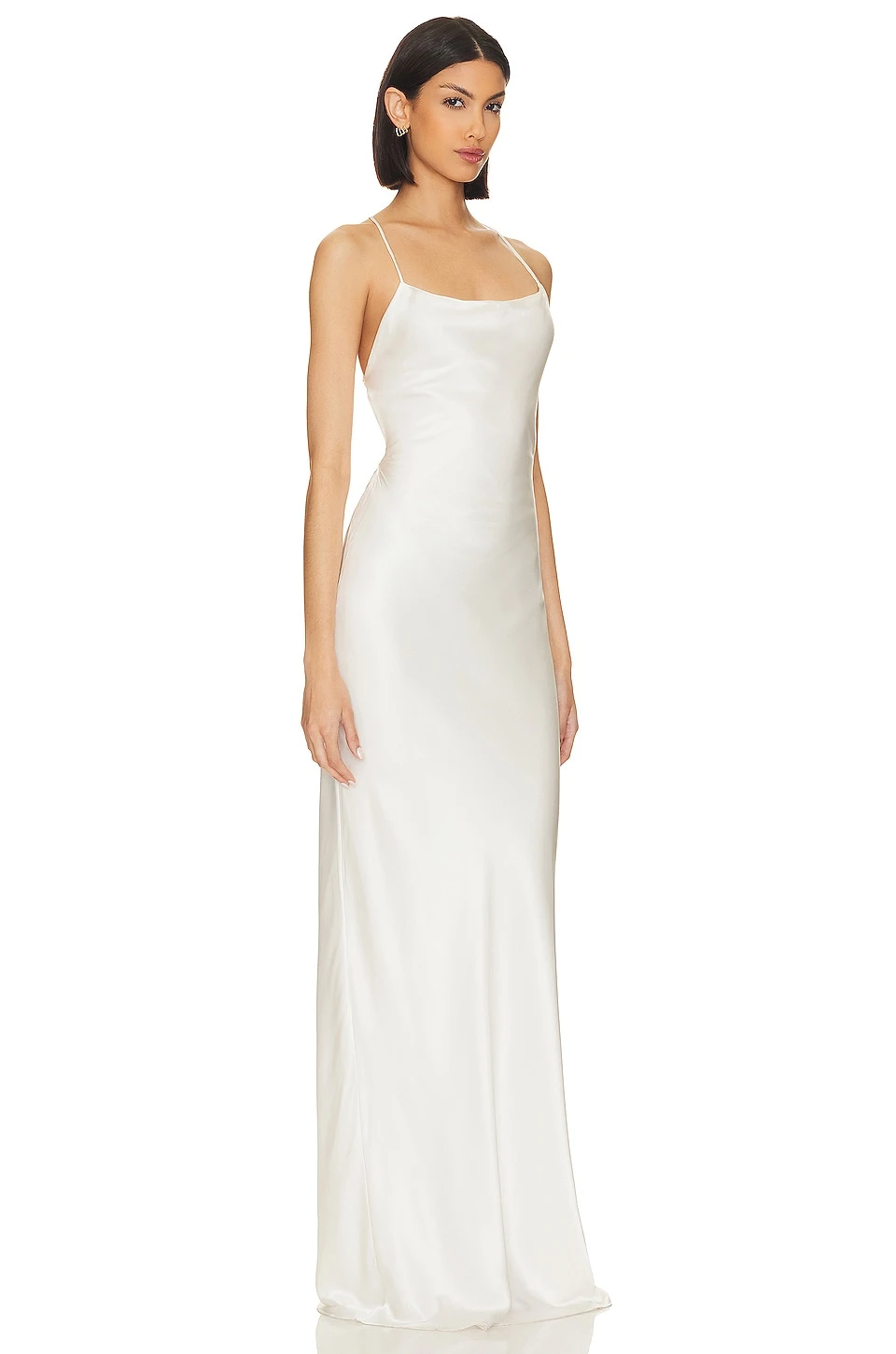 X Revolve Gatsby Gown White 5 X Revolve Gatsby Gown White - Image 3