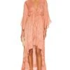 ROBE JULIANA Saint Barth Terracotta -Fashion Clothing Store SDRE WD157 V1
