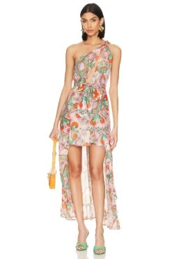 Serena Dress Havana Tutti Frutti