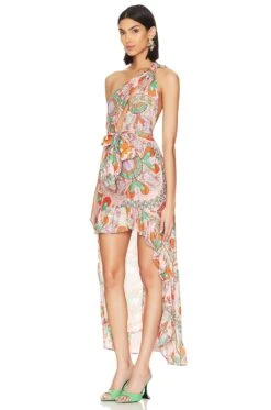 Serena Dress Havana Tutti Frutti -Fashion Clothing Store SDRE WD182 V3