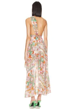 Serena Dress Havana Tutti Frutti -Fashion Clothing Store SDRE WD182 V4