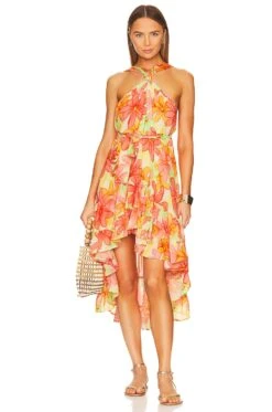 Celeste Dress Riviera Prinptemps -Fashion Clothing Store SDRE WD189 V1 1