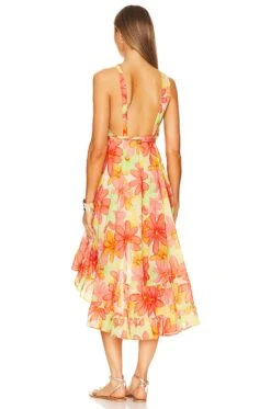 Celeste Dress Riviera Prinptemps -Fashion Clothing Store SDRE WD189 V3