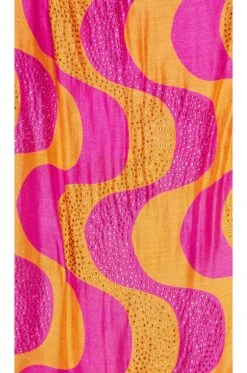 Grace Dress Amazonia Rhinestones Fuchsia & Ora 9 Grace Dress Amazonia Rhinestones Fuchsia & Ora -Fashion Clothing Store SDRE WD195 V4