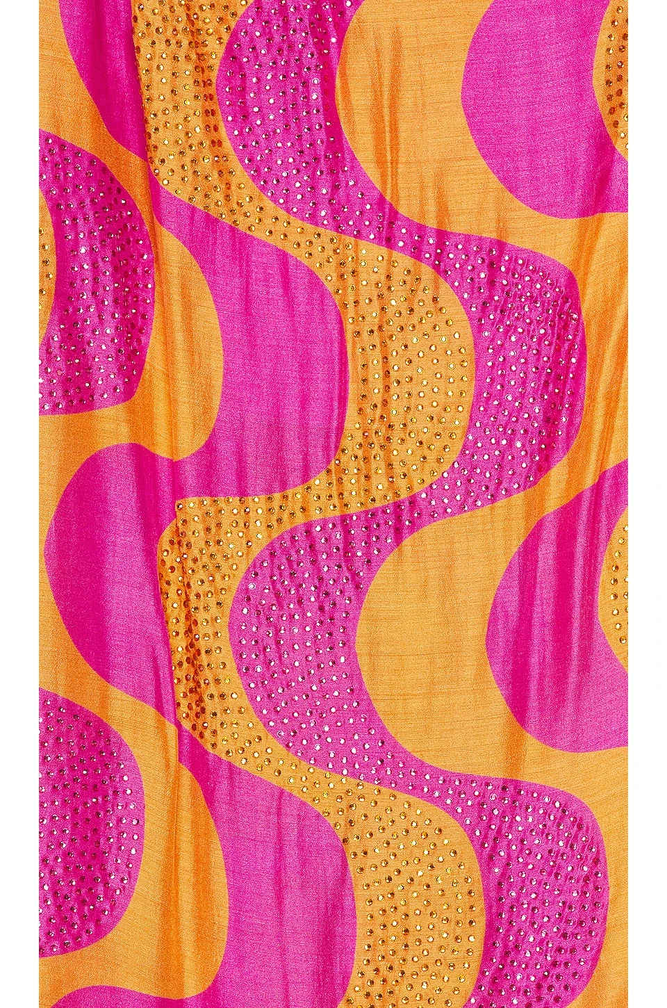 Grace Dress Amazonia Rhinestones Fuchsia & Ora 6 Grace Dress Amazonia Rhinestones Fuchsia & Ora - Image 4