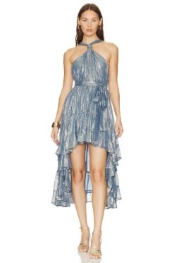 Celeste Dress Riviera Prinptemps -Fashion Clothing Store SDRE WD197 V1