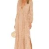 Chicago Long Dress Roma Cafe Au Lait -Fashion Clothing Store SDRE WD50 V1
