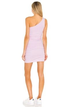 One Shoulder Dress Rosebud 10 One Shoulder Dress Rosebud -Fashion Clothing Store SDRY WD189 V3